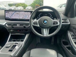 2023 BMW 3 серии 318i VII (G2x) Рестайлинг, белый, 2924000 рублей, вид 2