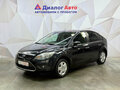 2010 Ford Focus II Рестайлинг, чёрный