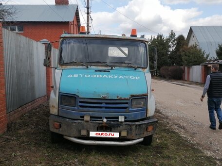 1998 ЗИЛ 5301 "Бычок", синий, 660000 рублей, вид 1
