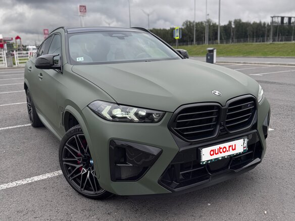 2024 BMW X6 M Competition III (F96) Рестайлинг, зелёный, 15000000 рублей