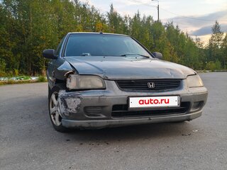 1997 Honda Civic VI, серый, 130000 рублей, вид 1