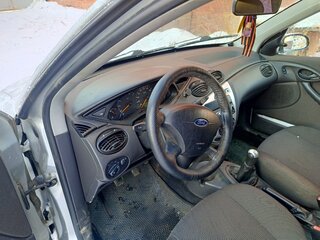 2004 Ford Focus I Рестайлинг, серебристый, 175000 рублей, вид 4