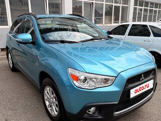 2012 Mitsubishi ASX I, голубой, 1200000 рублей, вид 1