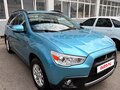 2012 Mitsubishi ASX I, голубой, 1200000 рублей