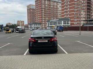 2015 Nissan Sentra VII (B17), чёрный, 1300000 рублей, вид 2