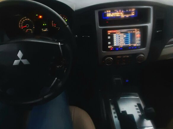 2008 Mitsubishi Pajero IV, чёрный, 1850000 рублей - вид 16
