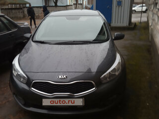 2013 Kia Ceed II, серый, 919000 рублей, вид 1