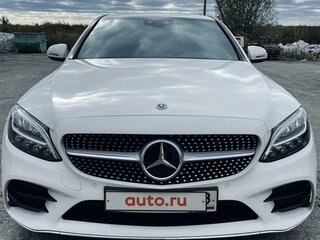 2019 Mercedes-Benz C-Класс 300 IV (W205) Рестайлинг, белый, 3300000 рублей, вид 2