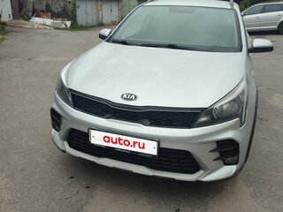 2021 Kia Rio X IV Рестайлинг, жёлтый, 1100000 рублей, вид 2
