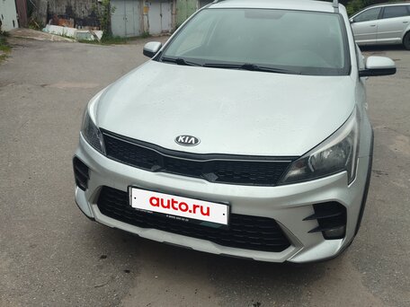 2021 Kia Rio X IV Рестайлинг, жёлтый, 1100000 рублей, вид 2