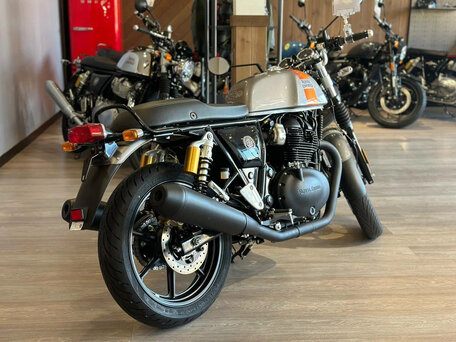 2025 Royal Enfield Continental GT, серый, 720000 рублей, вид 3
