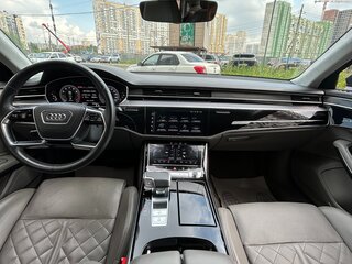 2021 Audi A8 Long 55 TFSI IV (D5), серый, 7000000 рублей, вид 3