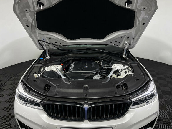 2018 BMW 6 серии 620d xDrive IV (G32), белый - вид 9