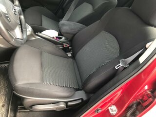 2017 Nissan Juke I Рестайлинг, красный, 1250000 рублей, вид 5