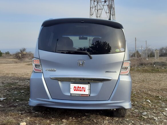 2011 Honda Freed I Рестайлинг, синий, 1150000 рублей - вид 13