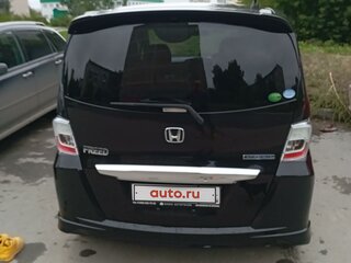 2012 Honda Freed I Рестайлинг, чёрный, 1100000 рублей, вид 4