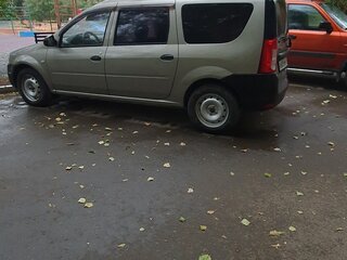 2013 Lada (ВАЗ) Largus I, серый, 650000 рублей, вид 5
