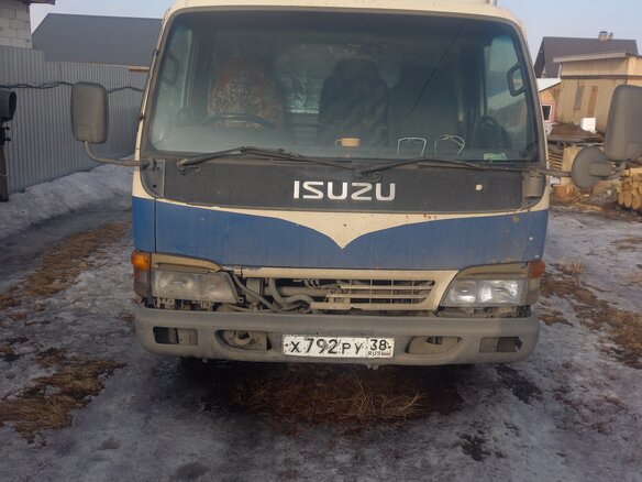 1999 Isuzu Elf (N-series), синий, 1100000 рублей - вид 5