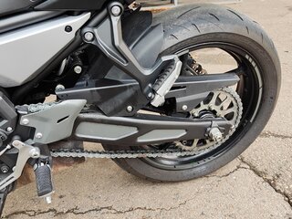 2021 Kawasaki Z 650, чёрный, 790000 рублей, вид 4