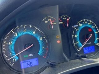 2008 Skoda Octavia I (A4) Рестайлинг, синий, 350000 рублей, вид 4