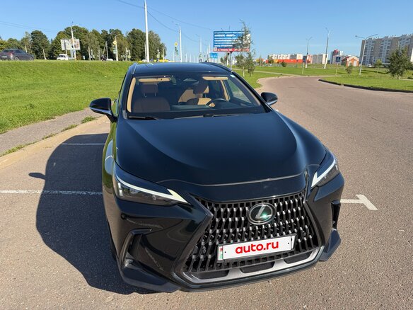 2021 Lexus NX 350 II, чёрный, 4000000 рублей - вид 1