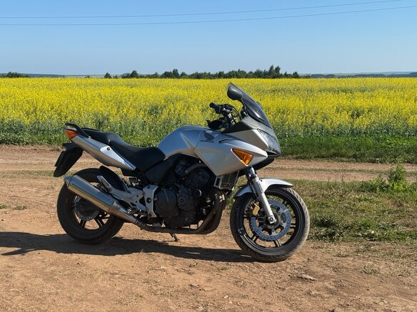 2004 Honda CBF 600, серебристый, 449000 рублей - вид 3