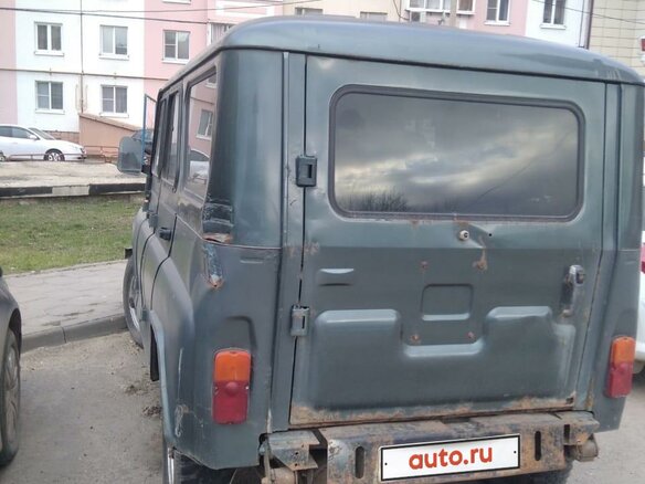 2005 УАЗ Хантер 315195, серый, 350000 рублей - вид 1