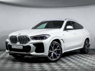 2022 BMW X6 30d III (G06), белый, 9300000 рублей, вид 1