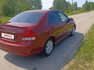 2007 Kia Cerato I Рестайлинг, пурпурный, 500000 рублей, вид 3