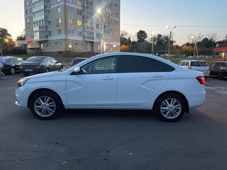 2017 Lada (ВАЗ) Vesta I, белый, 820000 рублей, вид 3