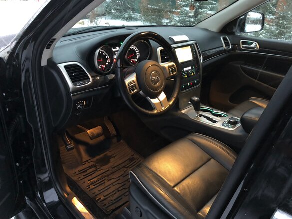 2011 Jeep Grand Cherokee IV (WK2), чёрный - вид 20