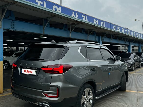 2021 SsangYong Rexton IV Рестайлинг, серый - вид 18