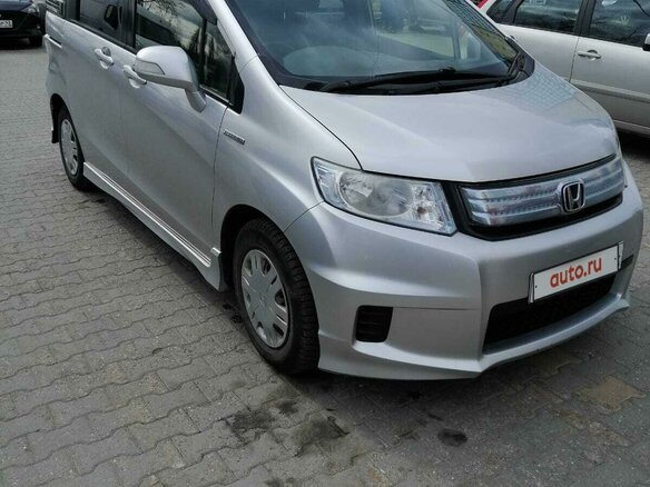 2012 Honda Freed I Рестайлинг, серый, 930000 рублей - вид 12