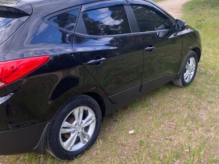 2012 Hyundai ix35 I, чёрный, 1600000 рублей, вид 3