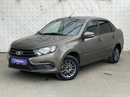 Lada (ВАЗ) Granta I Рестайлинг