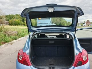 2007 Opel Corsa D, голубой, 285000 рублей, вид 4