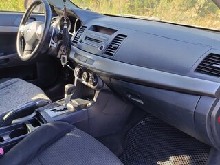 2007 Mitsubishi Lancer X, чёрный, 450000 рублей, вид 4
