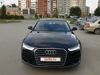 2015 Audi A6 IV (C7) Рестайлинг, чёрный, 2200000 рублей, вид 1