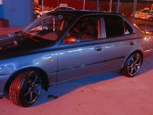 2006 Hyundai Accent ТагАЗ II, серый, 550000 рублей - вид 10