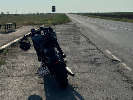 2021 Harley-Davidson Sportster 883, чёрный, 1100000 рублей, вид 4