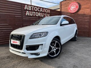 2013 Audi Q7 I (4L) Рестайлинг, белый, 2699000 рублей, вид 1