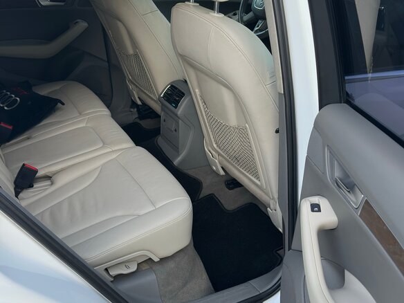 2012 Audi Q5 8tiptronic I (8R), белый, 1149000 рублей - вид 12