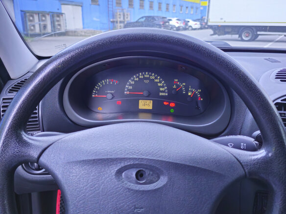 2011 Lada (ВАЗ) Kalina I, пурпурный, 355000 рублей - вид 14