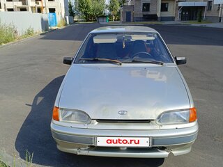 2007 Lada (ВАЗ) 2114, серебристый, 110000 рублей, вид 1