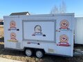 2000 МАЗ Полуприцеп - рефрижератор, белый, 305658 рублей - вид 1