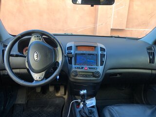 2008 Kia Ceed I, синий, 320000 рублей, вид 5