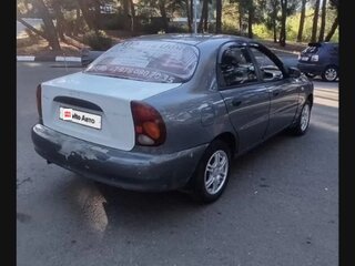 2007 Chevrolet Lanos I, серый, 230000 рублей, вид 2