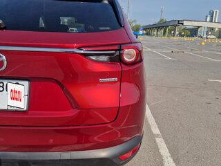 2020 Mazda CX-8 I, красный, 3600000 рублей, вид 4
