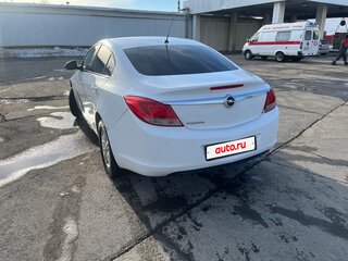 2013 Opel Insignia I, белый, 730000 рублей, вид 5