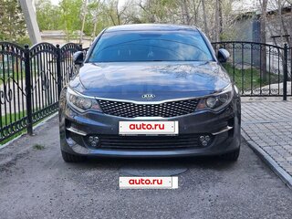 2018 Kia Optima IV Рестайлинг, серый, 1850000 рублей, вид 3